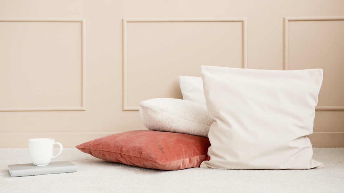 Best Neutral Throw Pillows for Scandinavian Living Rooms