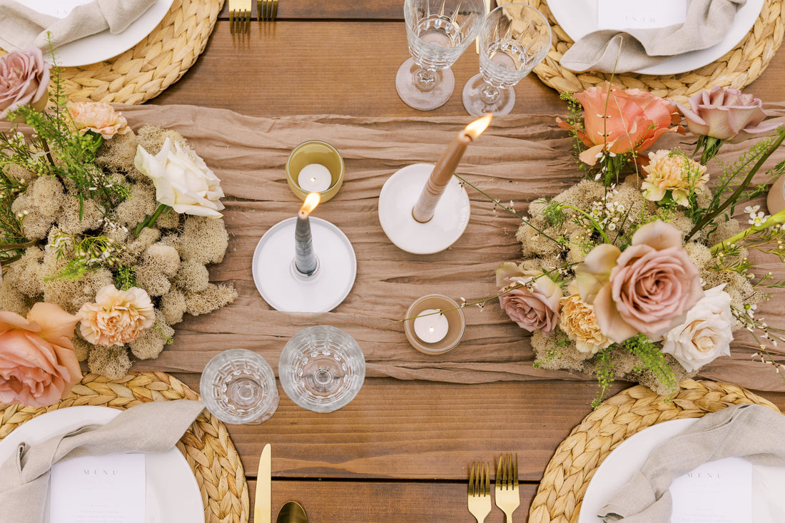 Tabletop Decor for Small Dining Spaces