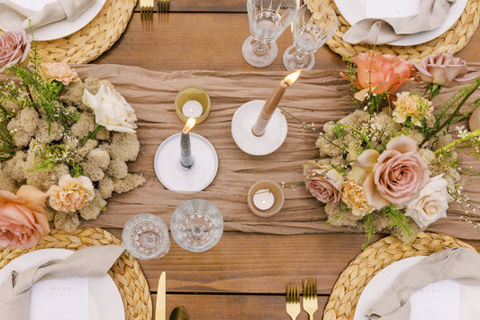 Tabletop Decor for Small Dining Spaces