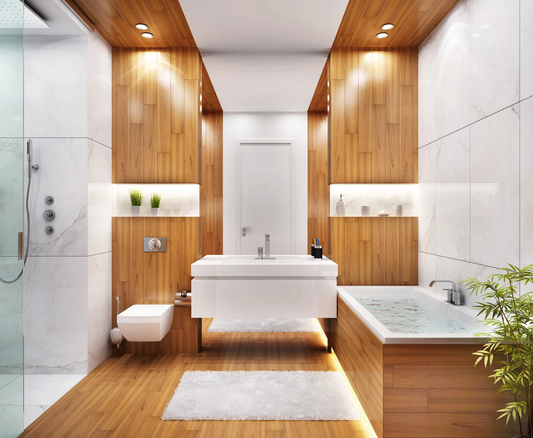 Modern Bathroom Décor Ideas for Small Spaces