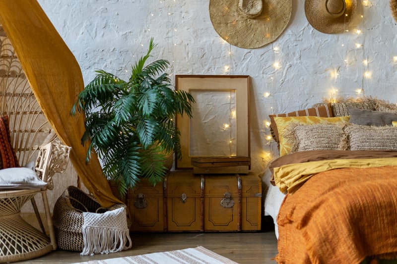 Boho Chic Home Decor: Using Textures & Rugs