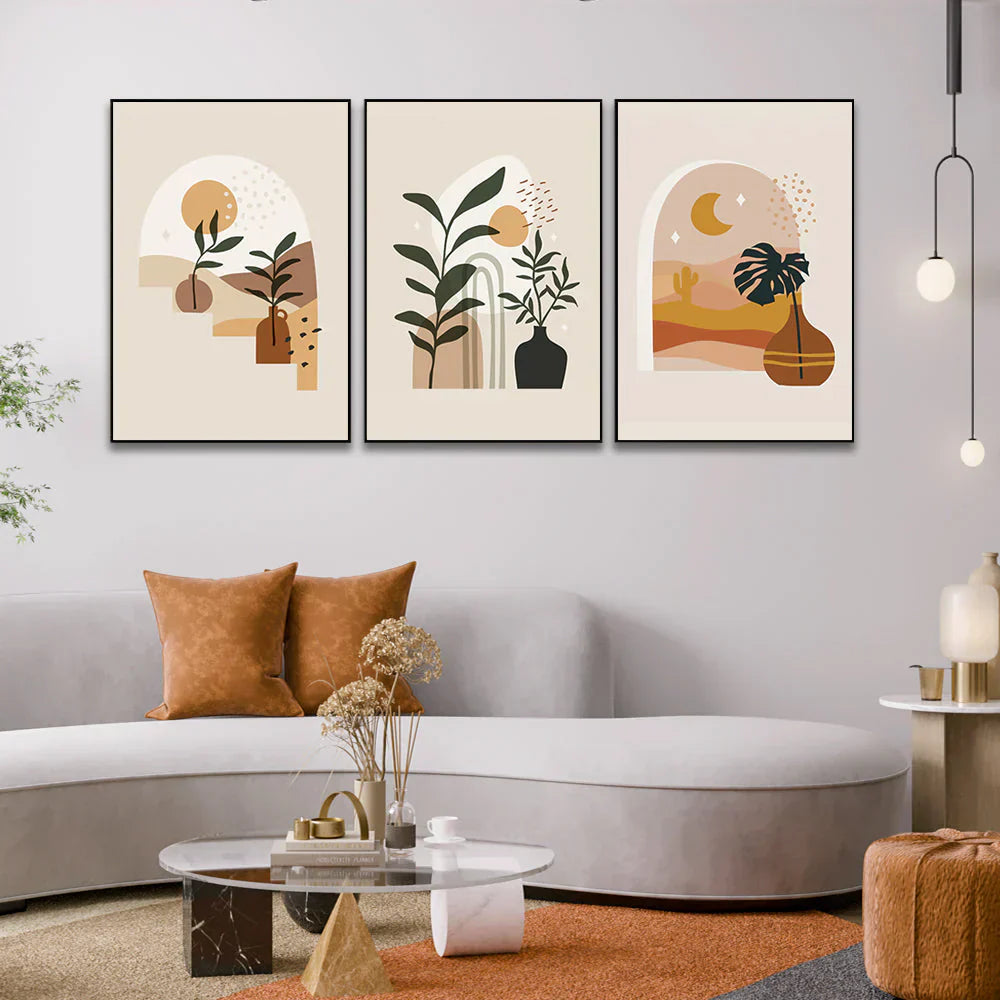 10 Boho Wall Art Ideas for Small Apartments