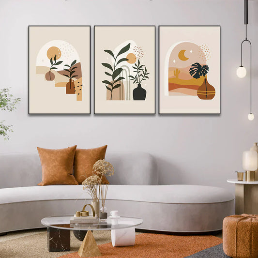 10 Boho Wall Art Ideas for Small Apartments