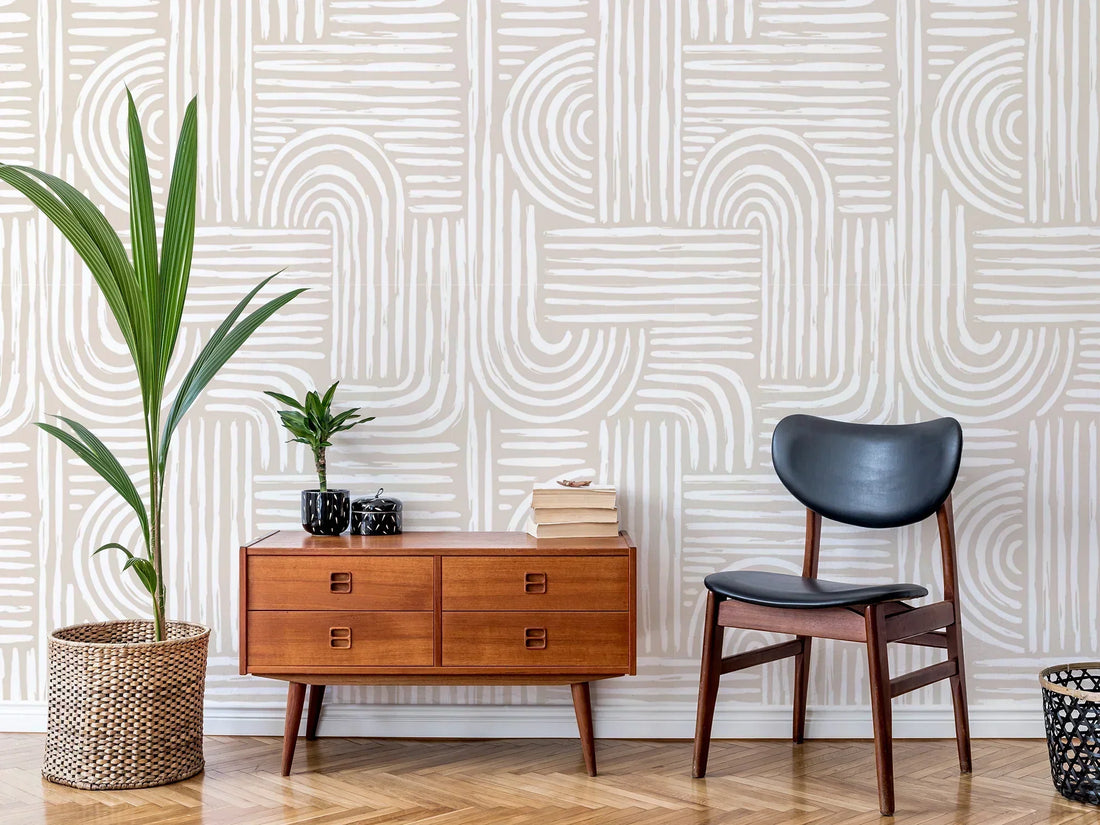 How to Choose Peel and Stick Wallpaper for Renters