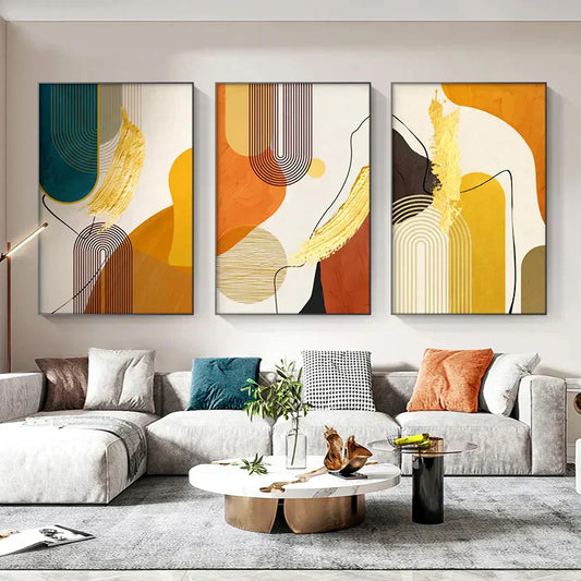 Colorful Wall Decor Ideas for Bright Interiors