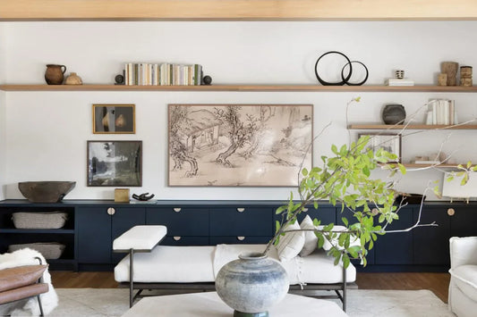 7 Floating Shelf Ideas for Modern Spaces