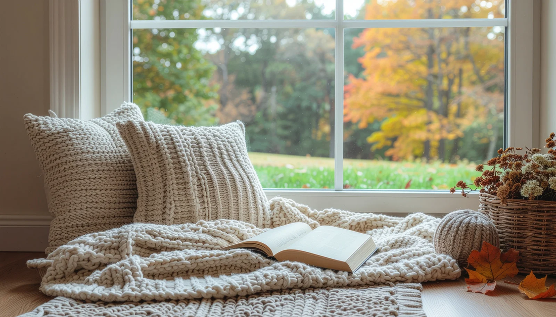 How to Create a Relaxing Reading Nook at Home