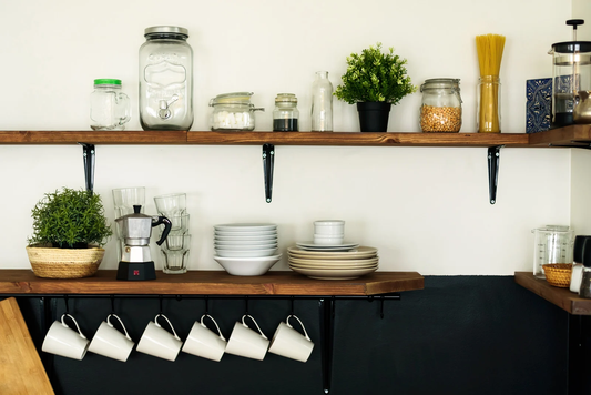 How to Style Floating Shelves Like a Pro (Beginner Guide)