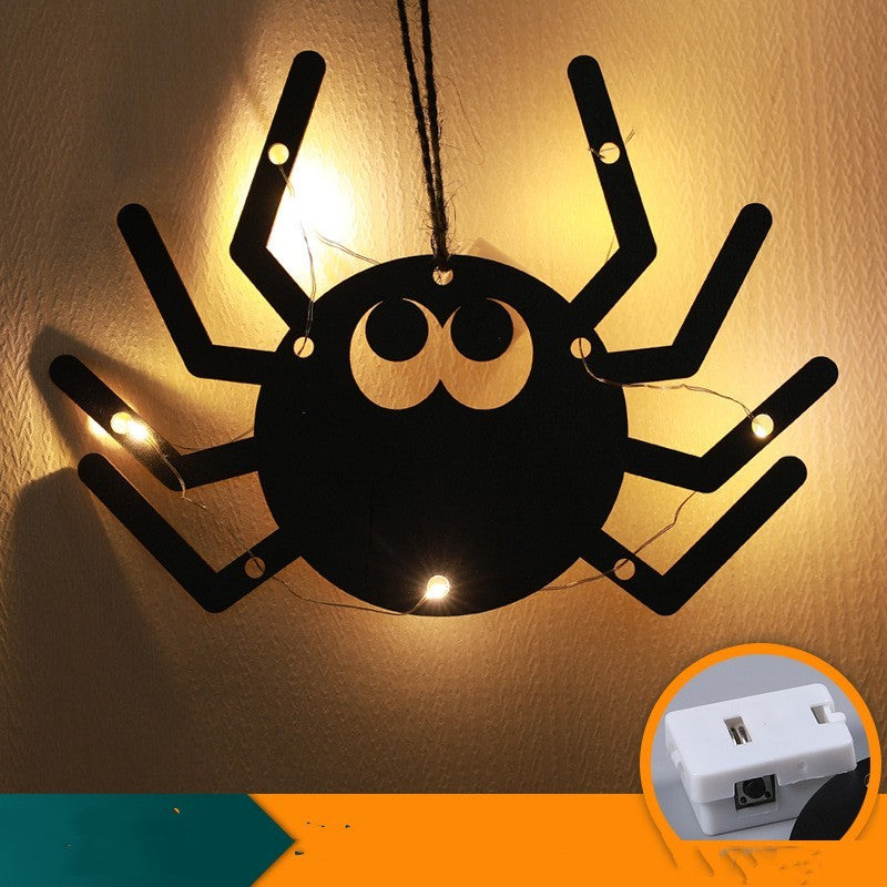 Spooky Spider LED Light for Halloween Party Fun