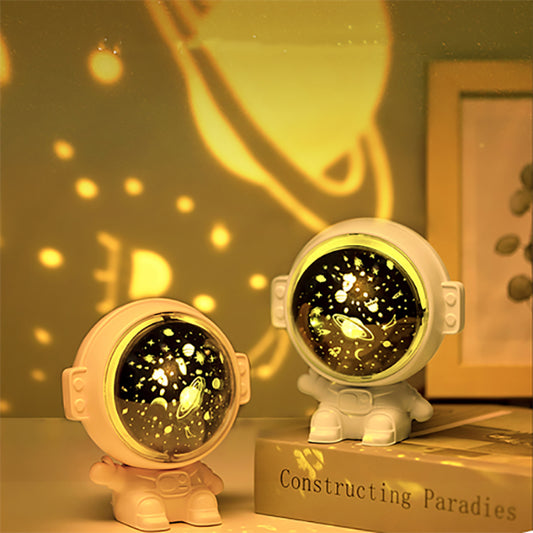 Astronaut Galaxy Projector – Starry Sky Night Light