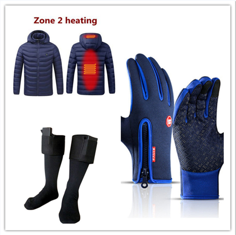 Winter Motorcycle Riding Gloves – Waterproof, Windproof, and Fleece-Lined