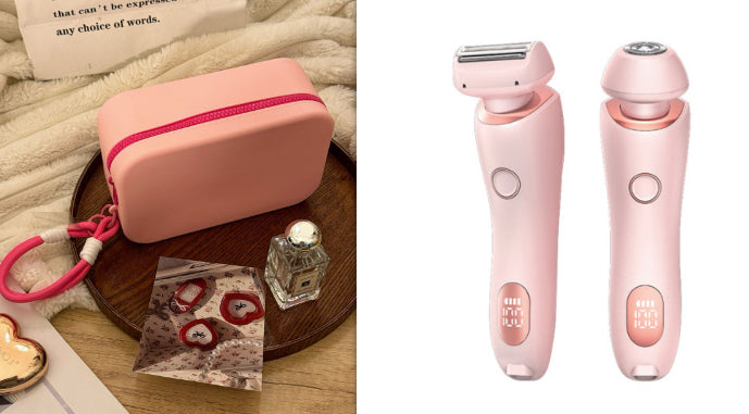All-in-One Hair Removal Solution – 2-in-1 Epilator & Electric Razor for Women