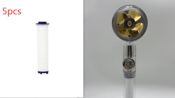 Luxury Rotating Shower Head – High Pressure, Water-Saving, Bathroom Upgrade