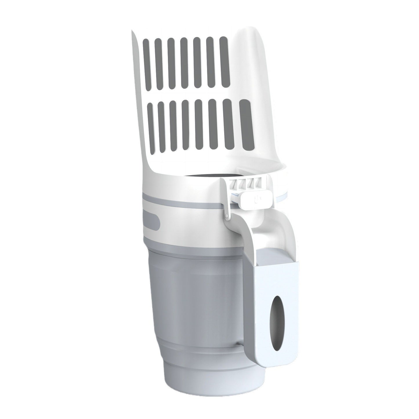Cat Waste Disposal System – Self Cleaning Litter Scoop with Refill Bags & Bin
