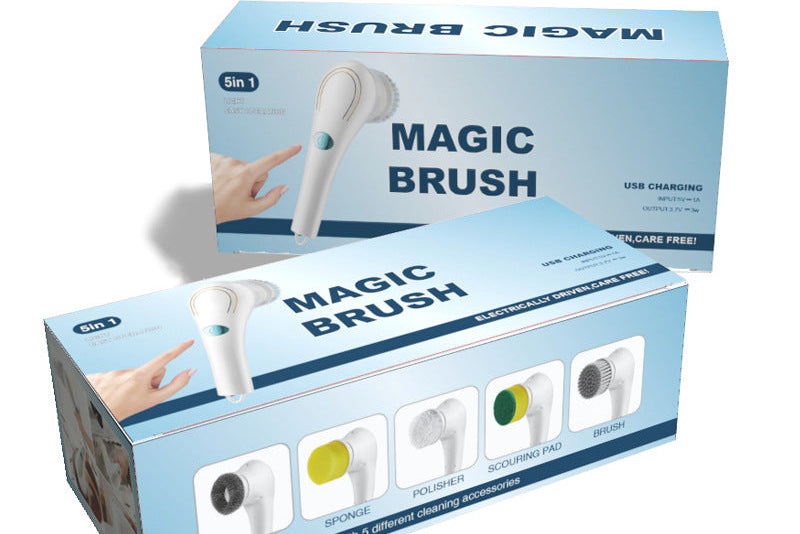 Electric Cleaning Brush Scrubber – Cordless Power Scrubber for Bathroom, Kitchen & Tiles (Deep Clean Tool)