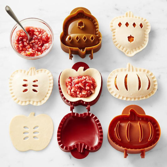 Christmas Hand Pie Molds – Cute Fall Baking Tools
