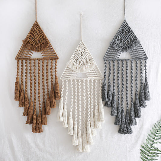 Boho Dream Catcher Pendant to Brighten Any Cozy Space