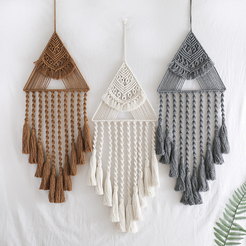 Boho Dream Catcher Pendant to Brighten Any Cozy Space