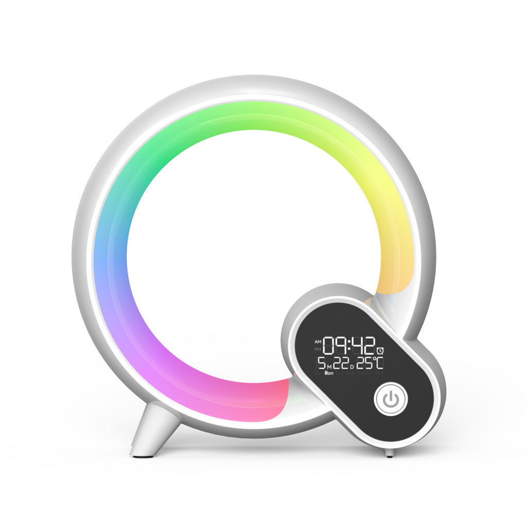 Mood-Boosting Alarm Clock with Sound and Glow