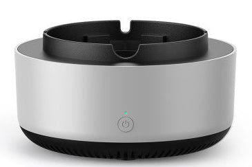 Air Purifier Ashtray – Smoke Remover & Odor Eliminator for Home & Office (Smart Desktop Cleaner)