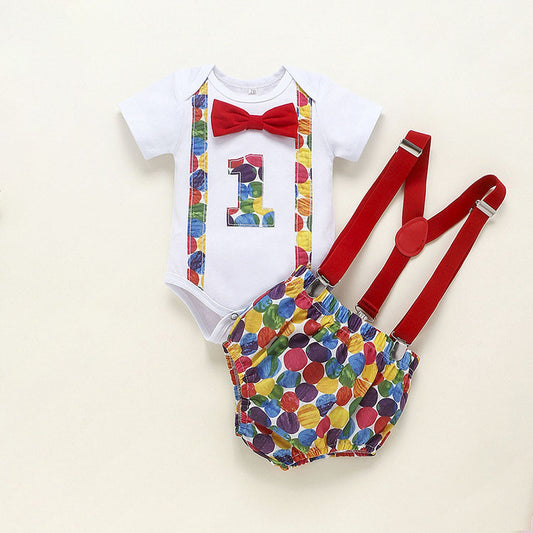 Summer Baby Romper for Boys & Girls – Birthday Gift Outfit