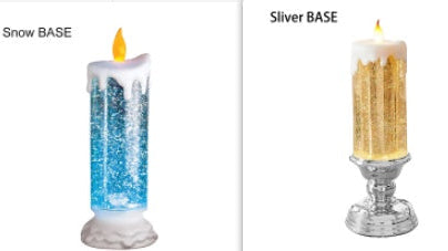 Mini LED Candle for Bedroom – Color Changing Waterproof Night Light & Home Decor