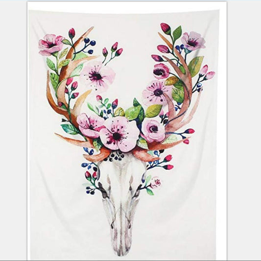 Flamingo Aesthetic Wall Hanging Tapestry – Modern Boho Bedroom & Dorm Room Decor