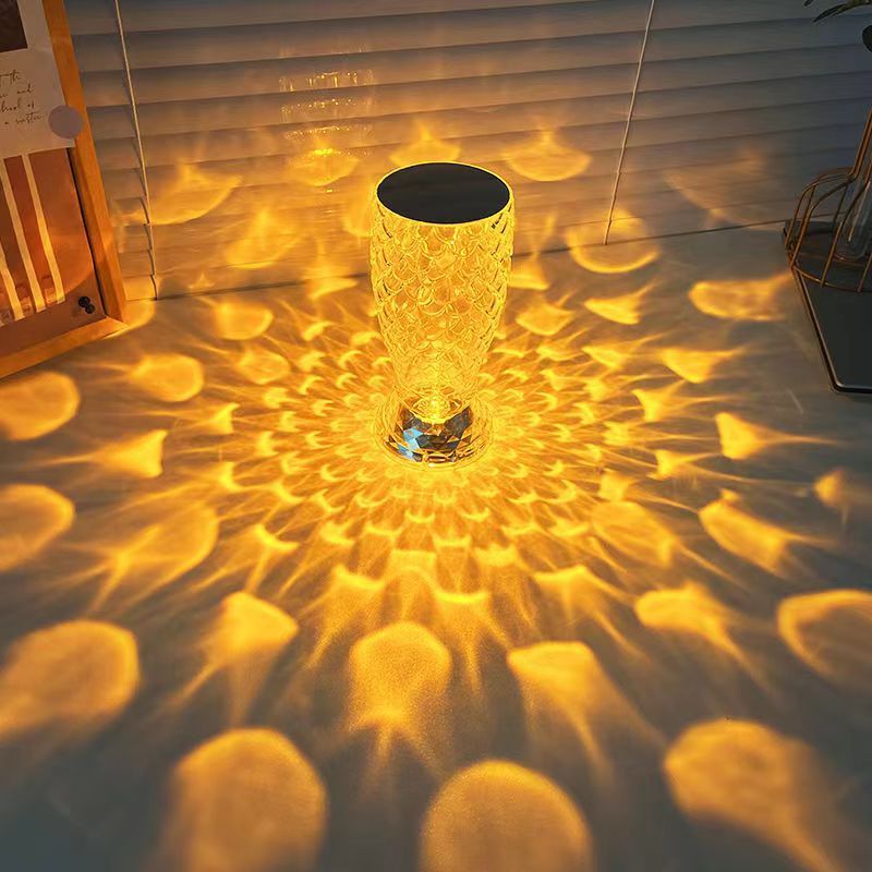 Rechargeable LED Lamp – Add Sparkle to Your Nights