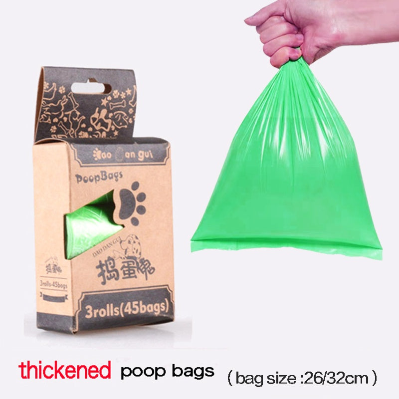 Smart Pet Waste Bag Dispenser with Flashlight – Walking Essential