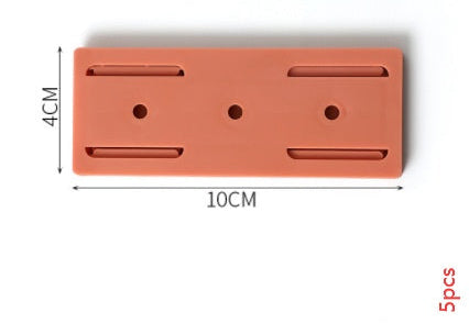 Easy Install Wall Socket Storage Rack – No Drill Cable Holder Organizer for Home Efficiency