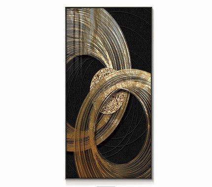 Premium Abstract Geometric Painting – Modern Wall Art Canvas Decor