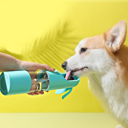 Portable Pet Water & Food Cup – Dog & Cat Travel Drinking Bowl