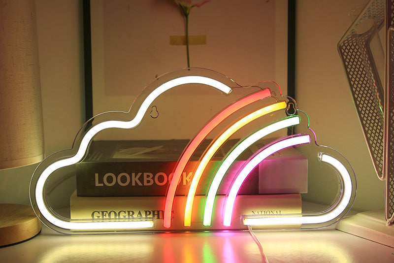 Custom LED Neon Letter Light – Acrylic Alphabet Wall Decor for Bedroom