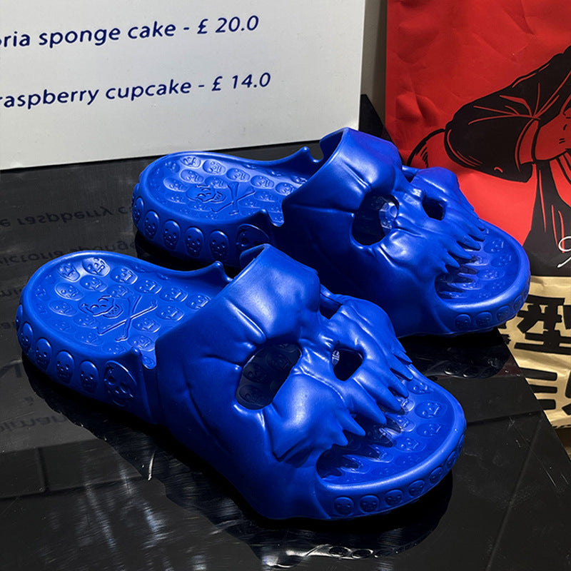 Personalized Skull Slides – Halloween Fun All Year Long