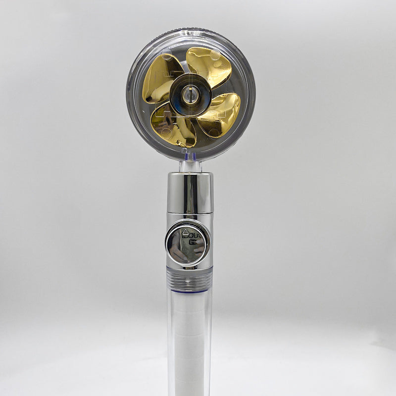 Luxury Rotating Shower Head – High Pressure, Water-Saving, Bathroom Upgrade