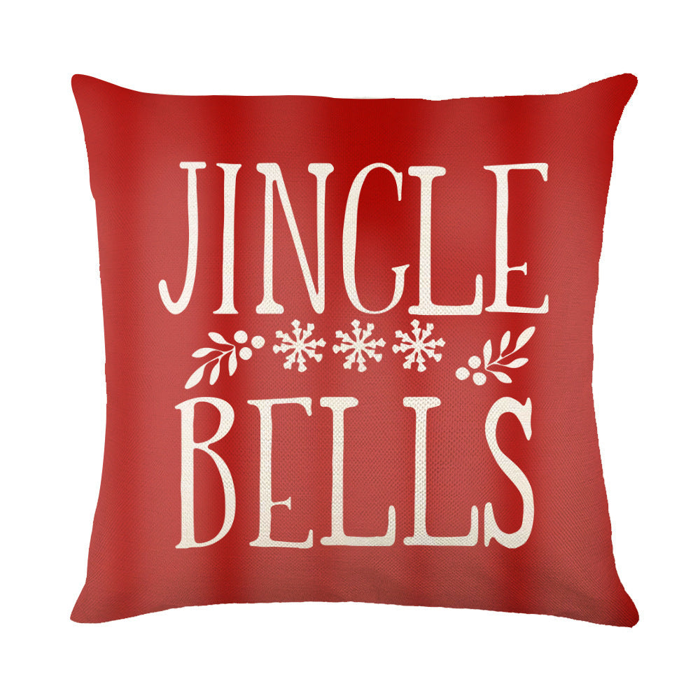 Festive Snowflake Cushion Covers for Holiday Home Décor