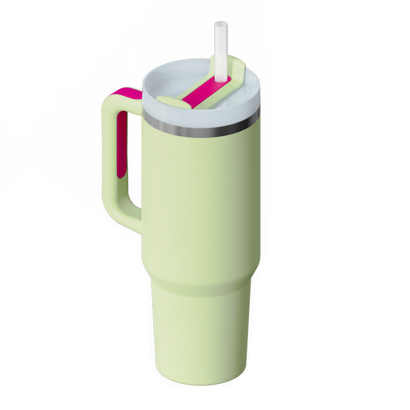 40oz Insulated Tumbler – Spill-Proof & Travel-Friendly