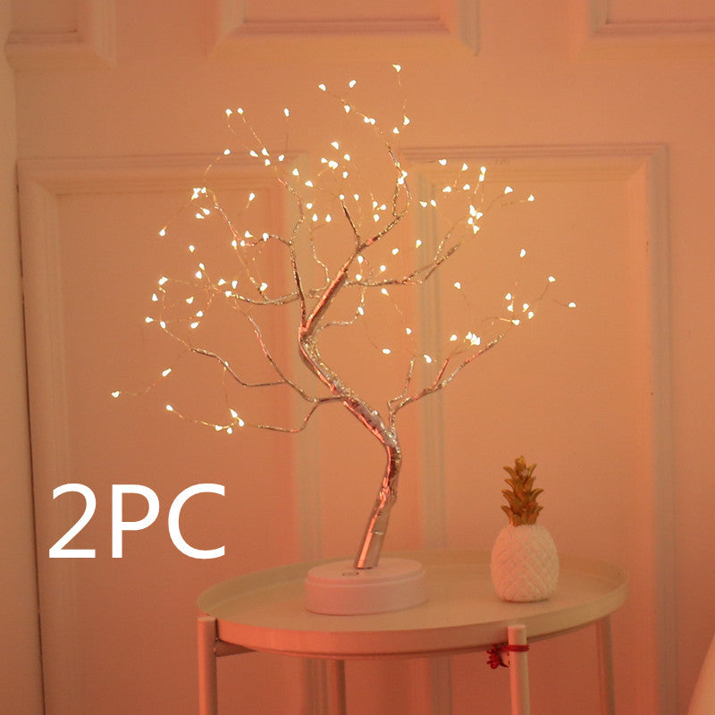 Christmas Pearl Tree Light – Warm, Magical Night Glow