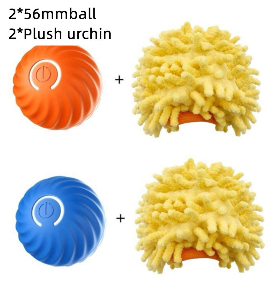 Durable Rubber Dog Ball Toy – Interactive Chew Toy for Puppies & Aggressive Chewers