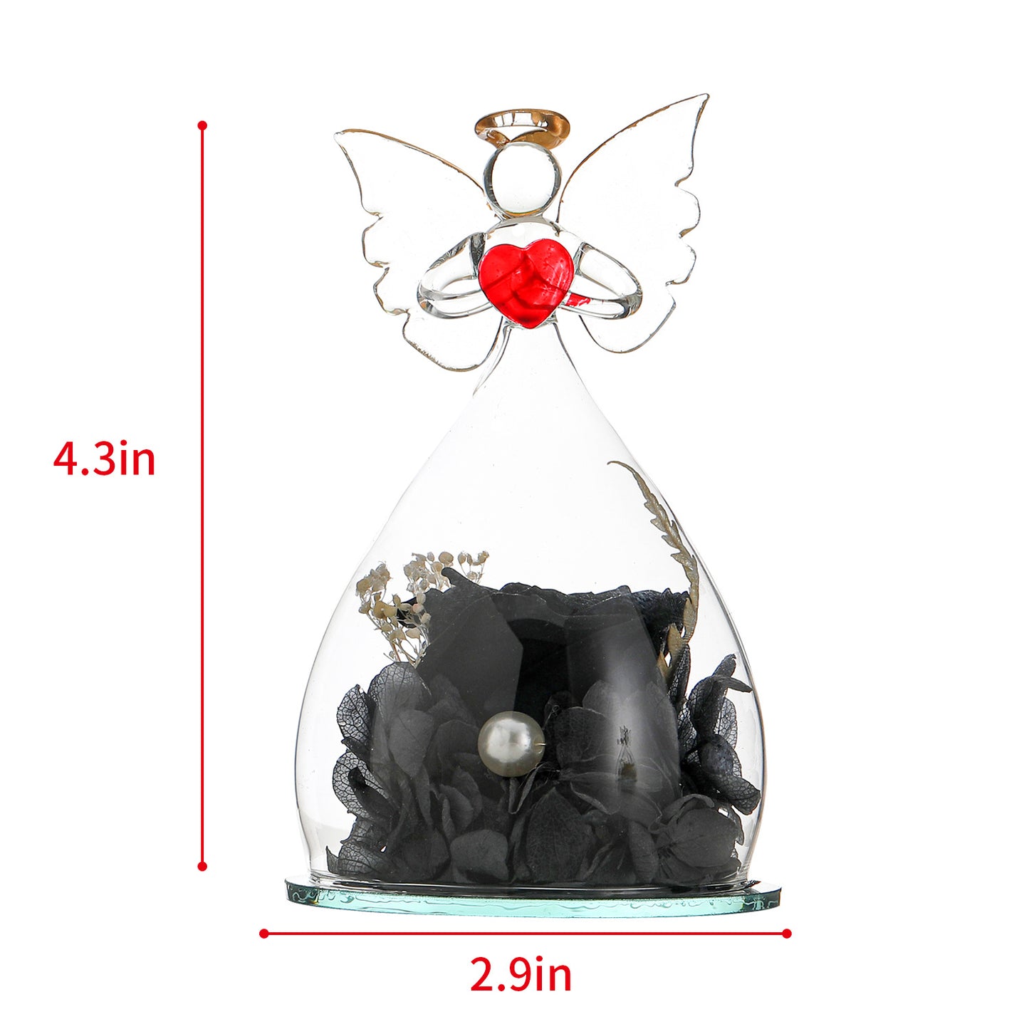 Creative Christmas Valentine Decoration Gift Romantic Home Decor Festive Love Holiday Ornament