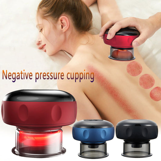 Electric Cupping Therapy – At-Home Spa for Daily Relief