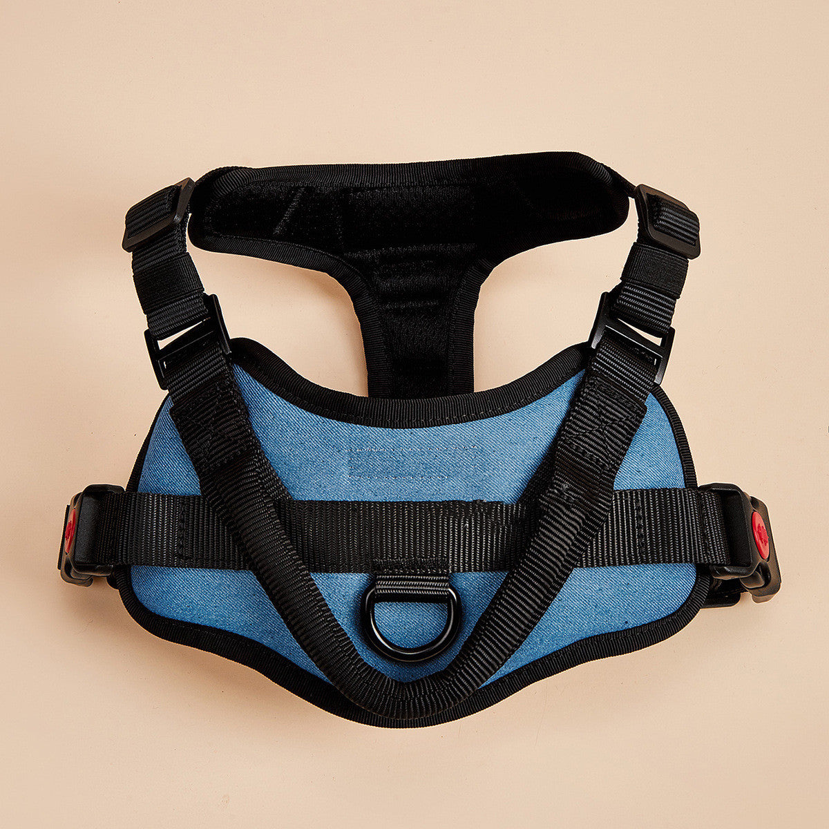 Dog Walking Harness No Pull Reflective Adjustable Soft Padded Pet Vest Training Gear