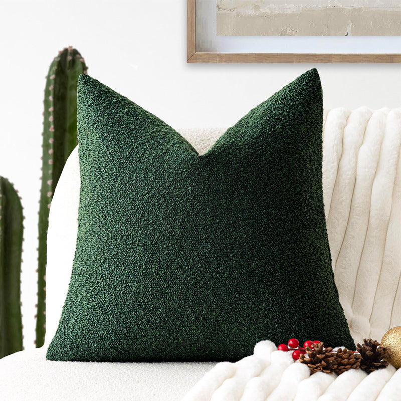 Cozy Bouclé Pillow Cases – Accent Throw Covers for Sofa, Chair & Bed
