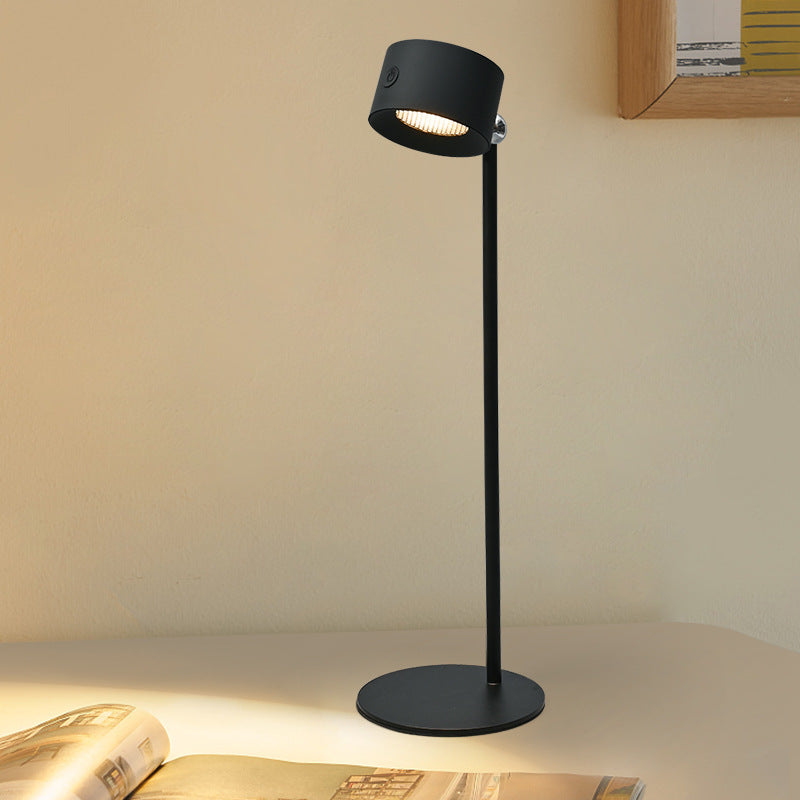 Smart Magnetic LED Table Lamp Wireless Rechargeable 360° Adjustable Night Light with Remote