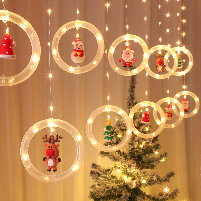 Curtain String Lights LED – Window Fairy Lights for Room Decor & Events
