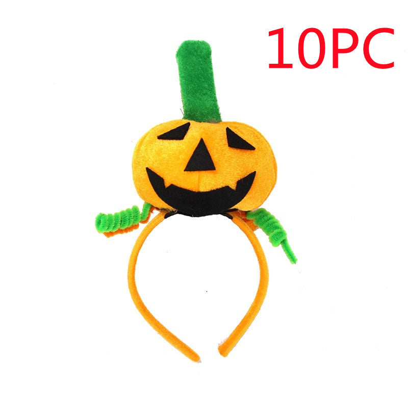 Halloween Costume Headband Party Accessories Spooky Hair Band Dress Up
