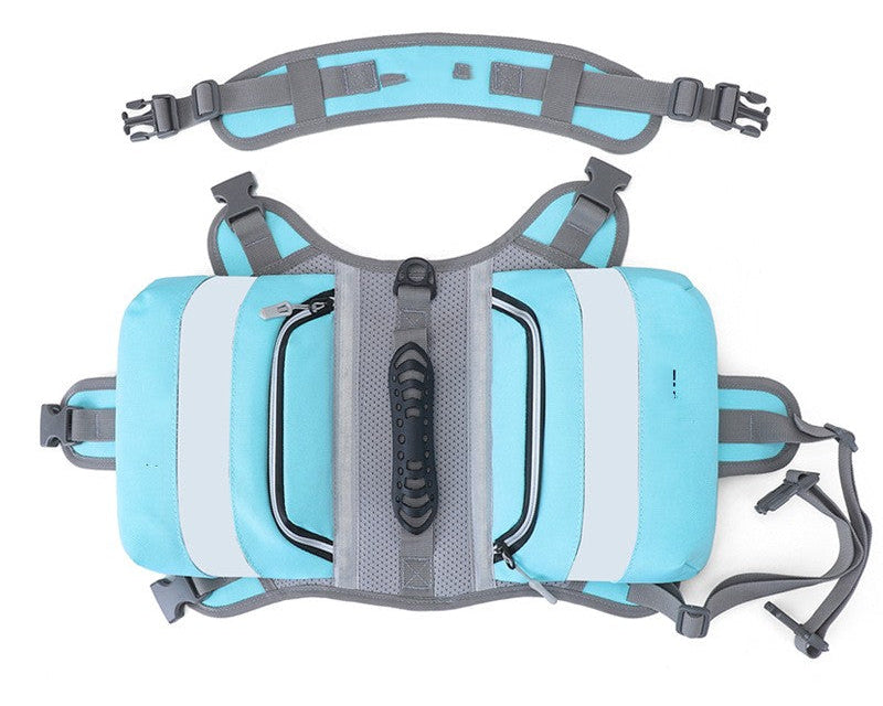 Outdoor Large Dog Backpack – Hiking & Travel Gear for Active Pets