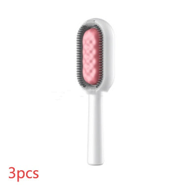 Cat Hair Removal Comb with Disposable Wipes – Pet Grooming Tool