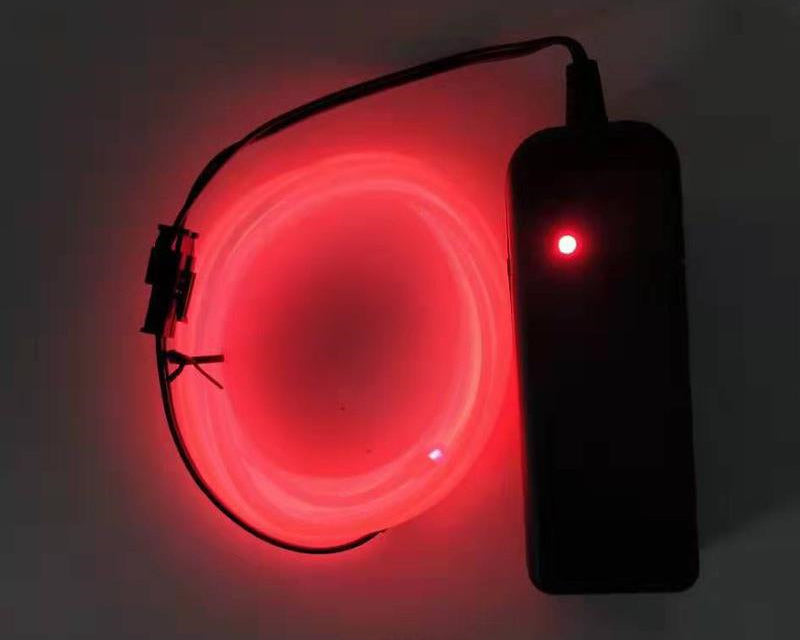 Neon Glow EL Wire 2M LED – Flexible Party Light | Festival Costume & Event Decor