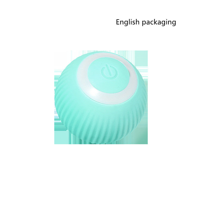 Smart Interactive Cat Ball – Automatic Rolling Toy for Bored Indoor Cats & Kittens